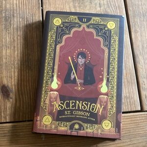 Ascension by S.T. Gibson Hardcover Book